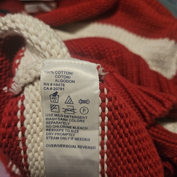 Tommy Hilfiger VINTAGE American Flag Crewneck Sweater - Picture 5 of 6